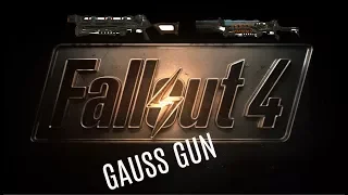 HOW TO GET THE GAUSS GUN IN FALLOUT 4