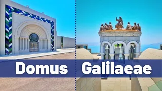 Tour of Domus Galilaeae | Mount of Beatitudes,  Israel
