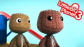 LittleBigPlanet 3 - Sackboy's Mistake - Short LBP3 Animation | EpicLBPTime