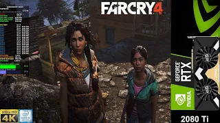 Far Cry 4 Ultra Settings 4K In 2020| RTX 2080 Ti | i9 9900K 5.1GHz