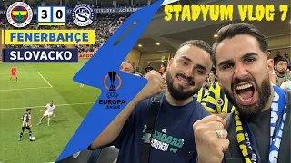 Fenerbahçe 3-0 Slovacko | Stadyum Vlog #7 | #uefaavrupaligi