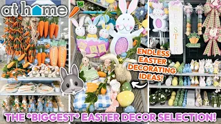 *NEW* MASSIVE 2023 EASTER DECORATION COLLECTION: At Home Store 🐇🥕 | EASY Easter Home Decor Ideas!