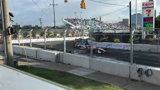 Grosjean Crash Nashville