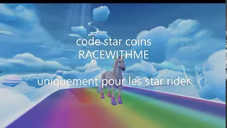 Codes starcoins star rider