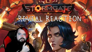 STORMGATE REVEAL - Goblin King's Reaction to Frost Giant's New Game