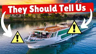 River Cruise Lines Don't Like Talking About These Issues