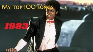 My top 100 songs of 1983