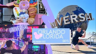 Universal, Voodoo Doughnut, & Mardi Gras Celebrations | ORLANDO DAY 5