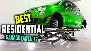 Top 5 Best Residential Garage Car Lifts Review in 2023 | Car Storage Lifts/Car Lift Low Ceiling