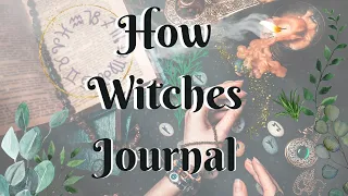 Beginner Witch Series Week 1 ~ Your Book of Shadows and Grimoire || What's the difference?