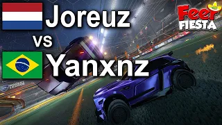 Joreuz vs Yanxnz | $1000 Feer Fiesta - Rocket League 1v1