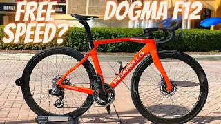 PINARELLO DOGMA F12 DISC *THE FASTEST BIKE??!* SL7 COMPETITION? CERAMICSPEED