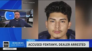 North Hollywood man arrested for fentanyl overdose death of 19-year-old in 2021
