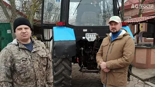 Бюджетний автопілот AutoProSteer RTK на трактор МТЗ 892