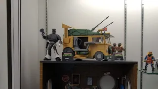 NECA Booth tour Live at Toy Fair 2023