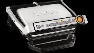 Tefal Optigrill+ GC712D34 The coolest grill!!! Overview and preparation of sausages.