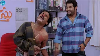 Jr.NTR Ashok Movie Back To Back Comedy Scenes | Venumadhav | Prakash Raj | iDream Filmnagar