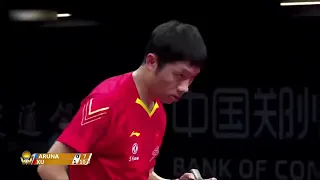 许昕 阿鲁纳 Xu Xin vs Aruna Quadri 2020乒联总决赛16强比赛集锦