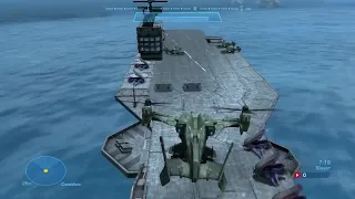 Halo Reach - Aircraft Carrier - Absoutely Best Ever!! AMAZING!!!