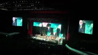 Peter Gabriel & The New Blood Orchestra - Solsbury Hill, Mexico City