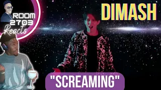 Dimash "Screaming" Reaction - was NOT expecting that!!!  😲😲💥