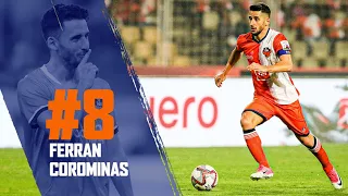 Ferran Corominas' Season Highlights | Hero ISL 2019-20