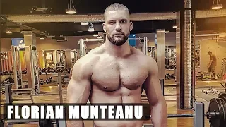 Florian "Big Nasty" Munteanu Hard workout