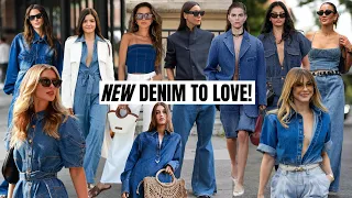 Spring 2024 Denim Trends You NEED To Know | New Fashion Trends