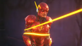 The Flash uses Speed Force & Fights Wonder Woman - Suicide Squad: Kill the Justice League (4K)