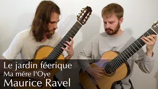 5. Le jardin féerique, Ma mére l'Oye (Mother Goose) by Maurice Ravel on 8-string Classical Guitars