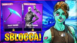 Se VINCO questa partita SHOPPO il TESCHIO e il nuovo PICCONE!! Fortnite ITA