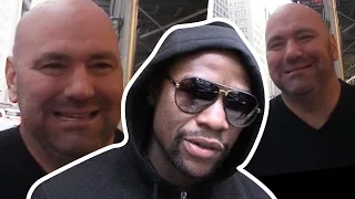Dana White Believes McGregor Would DESTROY Mayweather! | TMZ TV