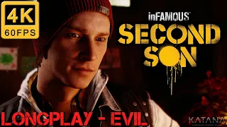 InFamous Second Son Full Walkthrough Longplay | Expert [Evil]