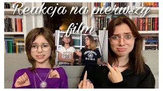 OGLĄDAMY NASZ PIERWSZY FILM  📚 REAKCJA PO DWÓCH LATACH 📖