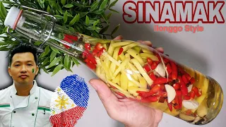 Homemade SINAMAK Ilonggo Style | Vinegar Infused with Spices Filipinos Favorite