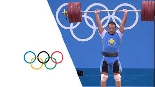 Ilya Ilyin Wins 94kg Weightlifting Gold - London 2012 Olympics