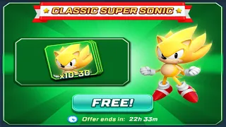 Sonic Forces - Classic Super Sonic Event Free Cards Gotta Go Fast - All 97 Characters Unlocked Game