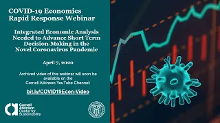 COVID-19 Economics Rapid Response Webinar