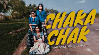 Chak Chak|A.R Rahman|Akshay K,Sara AK,Dhanush,Shreya,Irshad,Anand,Bhushan K|Dance cover