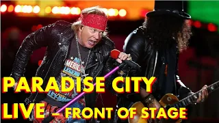 Guns N Roses Paradise City live 2017 Munich