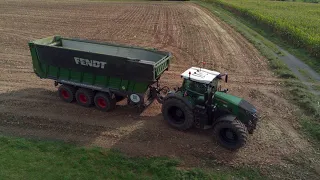 Mais Ernte 2023 Claas  Jaguar 970 + Fendt 939 ,Fendt 936, Fendt 724