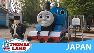 Thomas Land Japan Theme Park Full Tour