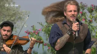 dArtagnan beim ZDF Fernsehgarten - Einer für alle für ein`