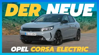 Der NEUE Opel Corsa Electric (2024) | alle Neuerungen zu Reichweite, Akku und Leistung