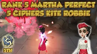 #55 When Rank 5 Martha Easy 5 Ciphers Kite Robbie | Identity V | 第五人格 제5인격 | アイデンティティV Coordinator