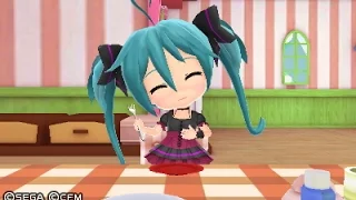 Hatsune Miku: Project Mirai DX - 65 Minute Playthrough [3DS]