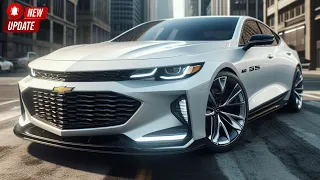 NEW LOOK! 2025 Chevy Malibu SS Unveiled - FIRST LOOK