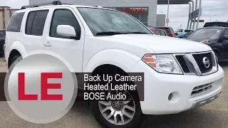 2010 Nissan Pathfinder LE 4X4 SUV | In-depth Walk Around | Grande Prairie Nissan