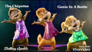 The Chipettes-Genie In A Bottle