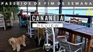 Passeio de fim de semana [no litoral]: Cananeia • Natureza e muitos frutos do mar!